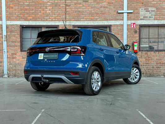 Volkswagen T-Cross 1.0 TSI Life 116pk 2020 7-DSG Automaat (Origineel-NL), H-112-NP