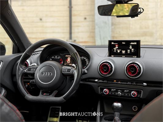 Audi RS3 Sportback 2.5 TFSI Quattro Pro Line Plus 367pk 2015, RG-769-N