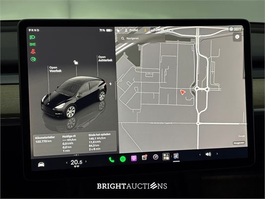 Tesla Model Y RWD 58 kWh 2022 (Origineel-NL), R-194-TR