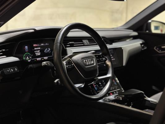 Audi e-tron Sportback 55 quattro Business edition 95 kWh 408pk 2020 (Origineel-NL+1e eigenaar), K-601-GZ