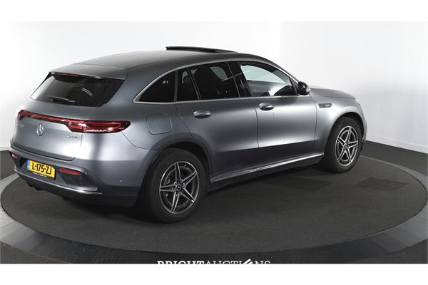 Mercedes-Benz EQC 400 4MATIC80 Business Solution AMG 80 kWh 2021 (Origineel-NL) EQC-Klasse, L-175-ZJ
