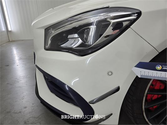 Mercedes-Benz CLA45 AMG 45 4MATIC 381pk 2016 CLA-Klasse, XR-019-F