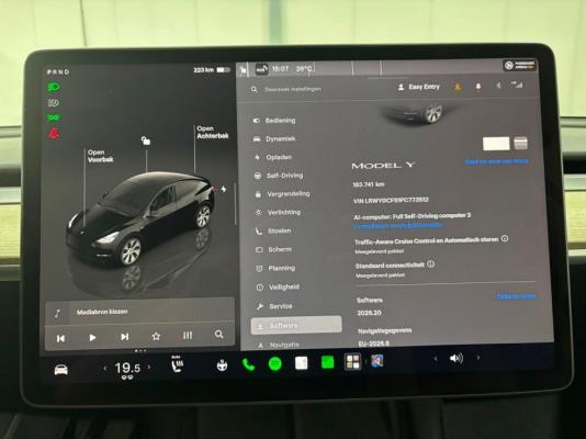 Tesla Model Y RWD 58 kWh 238pk 2023 (Origineel-NL), S-987-PT