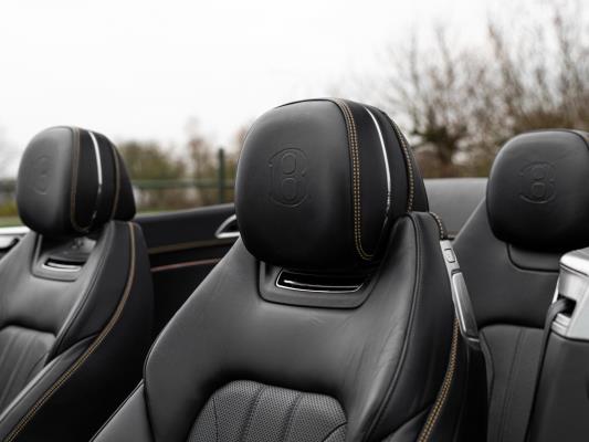 Bentley Continental GTC 6.0 W12 First-Edition 635pk -Mulliner 1 of 100- 2020 (Origineel-NL), H-287-NF