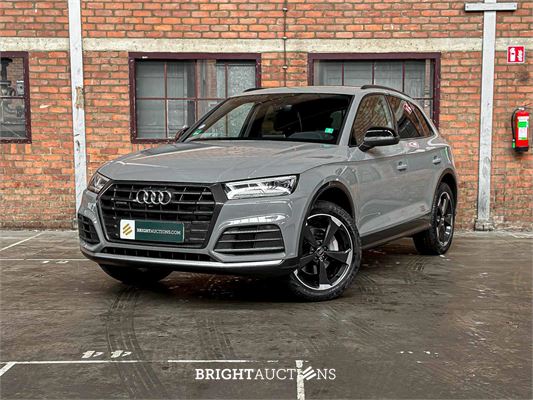 Audi Q5 2.0 TFSI Quattro Sport S Line Black Edition 252pk 2018 (Origineel-NL + 1e Eigenaar), TT-931-B