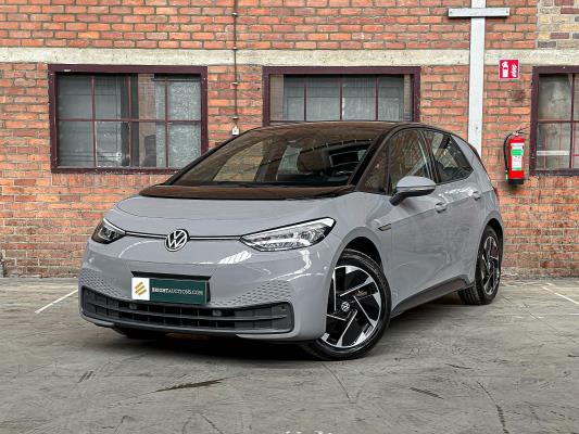 Volkswagen ID.3 City 45 KWh 150pk 2021 (Origineel-NL+1e eigenaar), N-634-HT