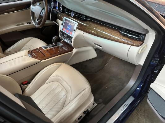 Maserati Quattroporte SQ4 410PK 2014