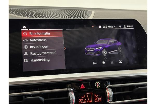 BMW 2 Serie 220 d High Executive 190pk 2022 (Origineel-NL), P-922-XS