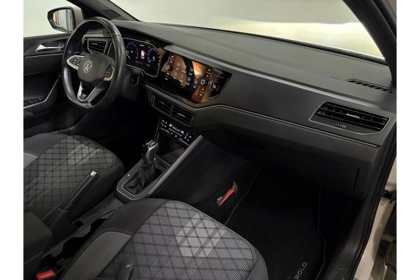 Volkswagen Polo R-Line 1.0 TSI DSG 95pk 2022 (Origineel-NL), P-484-KD