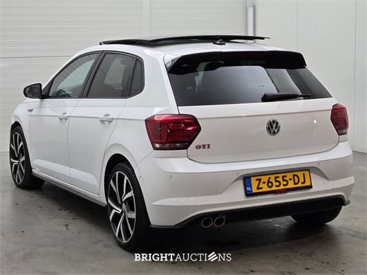 Volkswagen Polo GTI 2.0 TSI 200pk 2020, Z-655-DJ