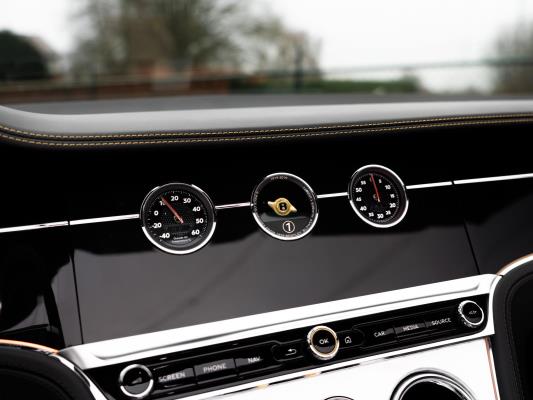 Bentley Continental GTC 6.0 W12 First-Edition 635pk -Mulliner 1 of 100- 2020 (Origineel-NL), H-287-NF