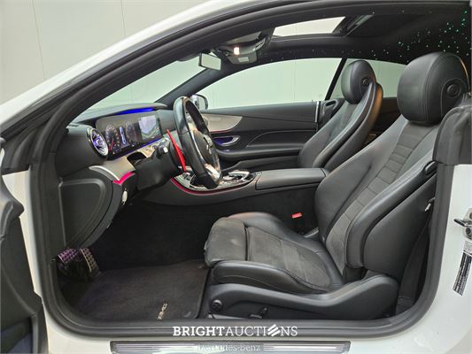 Mercedes-Benz E200 Coupé Premium Plus 184pk 2019 E-klasse, Z-313-NG