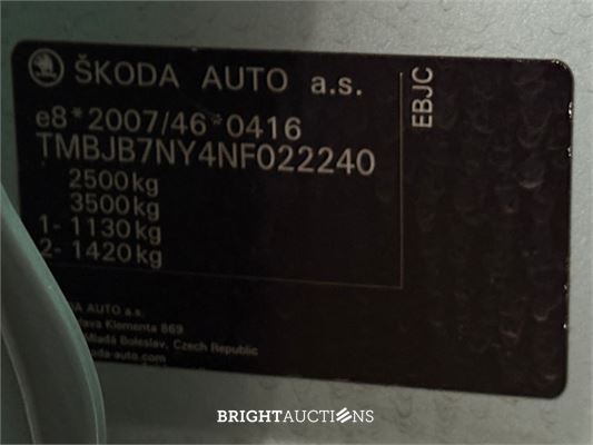 Škoda Enyaq 60 Founders Edition Silver 2021 (Origineel-NL), N-951-LB