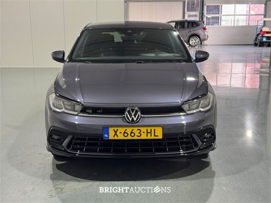 Volkswagen Polo R-Line 1.0 TSI 95pk 2023 (Origineel-NL), X-663-HL