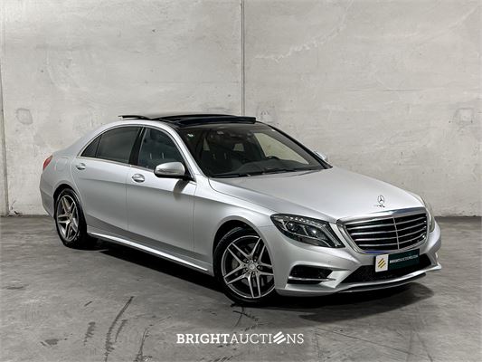 Mercedes-Benz S550 4.6 V8 455pk 2013 S-klasse