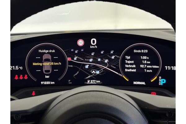 Porsche Taycan 4S 93 kWh 489pk 2022, X-274-FS