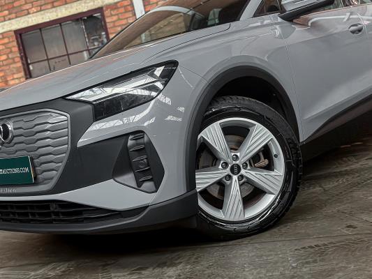 Audi Q4 e-tron 35 Launch edition 55 kWh 170pk 2021 (Origineel-NL+1e eigenaar), N-924-PK