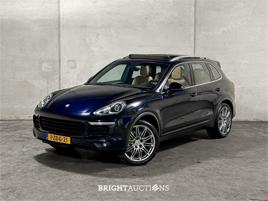 Porsche Cayenne 3.0 V6 S E-Hybrid 416pk 2014 (Origineel-NL), 1-ZDG-21