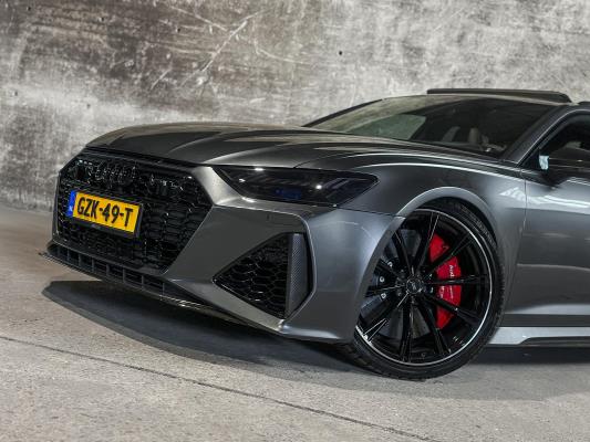 Audi RS6 Avant 4.0 TFSI V8 Quattro C8 600pk 2021, GZK-49-T