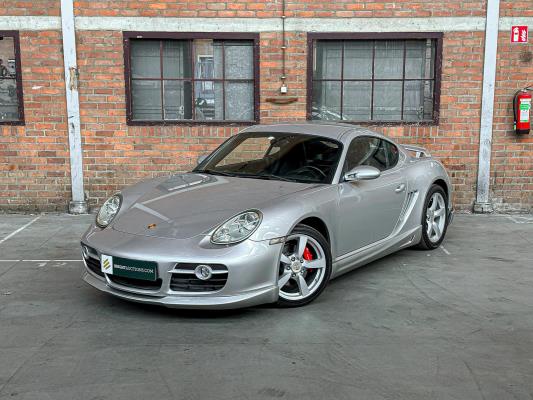 Porsche Cayman 987 2.7 245pk 2007  -Youngtimer-
