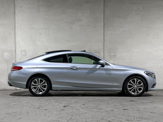 Mercedes-Benz C180 Coupé Lease Edition C-klasse 156pk 2017 (Origineel-NL), NG-926-S
