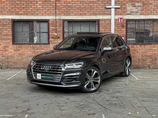Audi SQ5 TDI Quattro S-Line 3.0 V6 347pk 2019, G-701-SJ