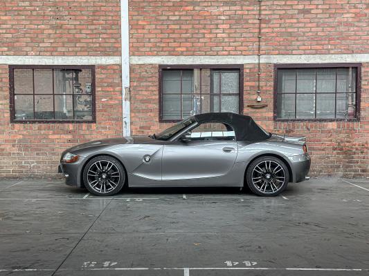 BMW Z4 Roadster 3.0i S 231pk 2004 (Hardtop + Softtop) Origineel-NL, 36-NV-HZ Youngtimer

