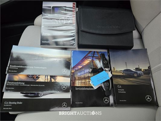 Mercedes-Benz CLA180 Shooting Brake Prestige 123pk 2018 CLA-Klasse, T-073-TK