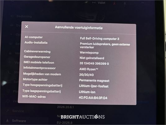 Tesla Model 3 RWD 60 kWh 283pk 2023 (Origineel-NL), S-157-TN