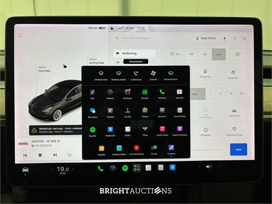 Tesla Model 3 Standard RWD Plus 60 kWh 238pk 2021 (Origineel-NL), L-975-NB