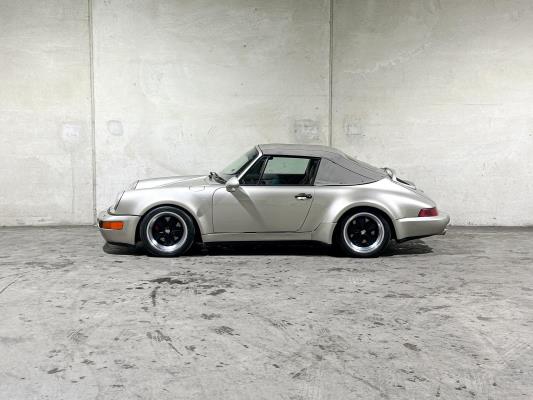Porsche 911 Carrera 4 3.6 -Automaat- 250pk 1990