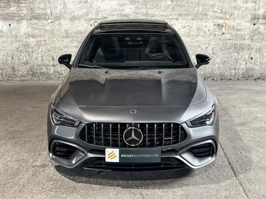 Mercedes-Benz CLA45 AMG Shooting Brake 4MATIC+ Premium Plus CLA-klasse 387pk 2022, NL-Kenteken