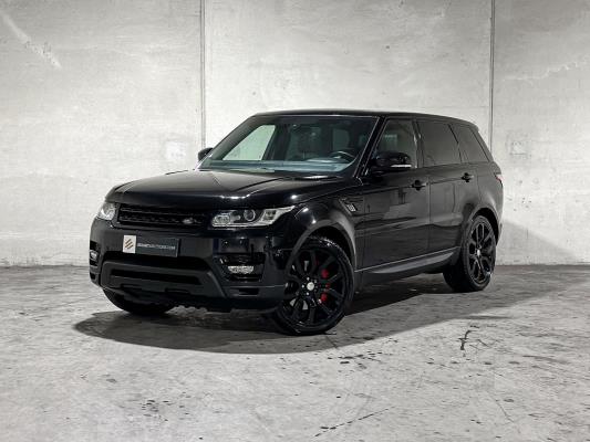 Land Rover Range Rover Sport 5.0 V8 Supercharged Autobiography 510pk 2015, NL-Kenteken