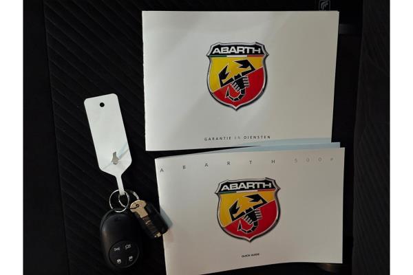 Fiat 500 Abarth Turismo 42 kWh 155pk 2025 (Origineel-NL), JPF-65-P