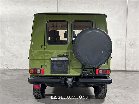 Mercedes-Benz 280 GE Station 2.7 6-cilinder G-klasse 156pk 1981, 12-PLF-5 9- persoons