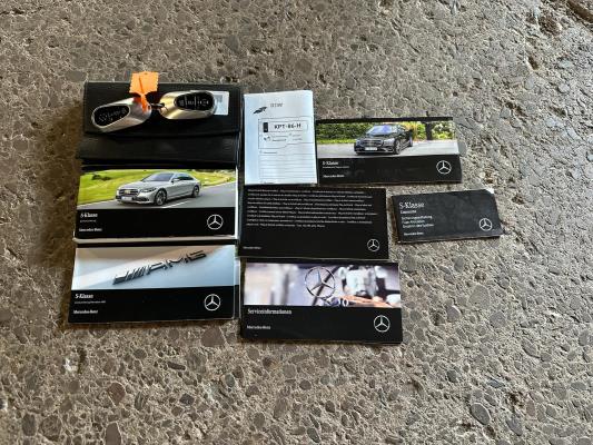 Mercedes-Benz S63 S E Performance AMG 4.0 V8 S-klasse 802pk 2023, KPT-86-H