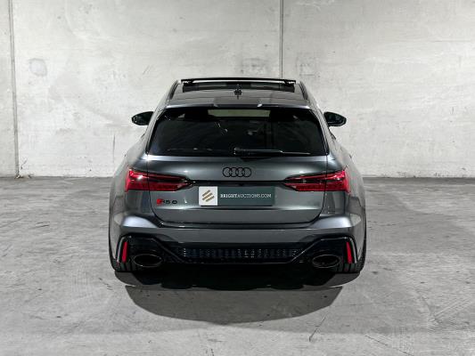 Audi RS6 Avant 4.0 TFSI V8 Quattro C8 600pk 2021, HNZ-84-J