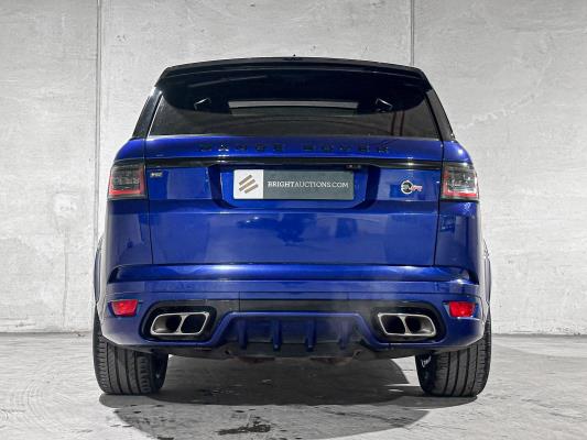 Land Rover Range Rover Sport SVR 5.0 V8 Supercharged FACELIFT 575hp 2018, L-593-LD