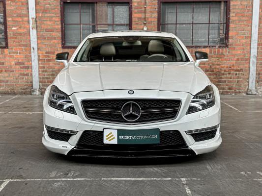 Mercedes-Benz CLS63 AMG 5.5 V8 525pk 2012 CLS-Klasse (53.000 KM)

