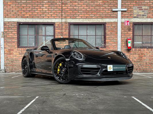 Porsche 911 991.2 Turbo S Cabrio 3.8 V6 581pk 2017 (Origineel-NL+2e eigenaar), PG-468-L