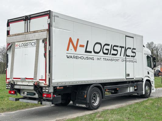 Scania P280 2019 280pk Vrachtwagen, 50-BNT-7