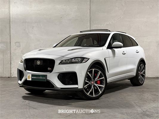 Jaguar F-Pace 5.0 V8 S/C AWD SVR 551pk 2019, T-214-ZB