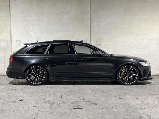 Audi RS6 Avant 4.0 TFSI V8 Quattro Pro Line Plus -CARBON- 560pk 2013 -AKRAPOVIC- C7, PB-423-N