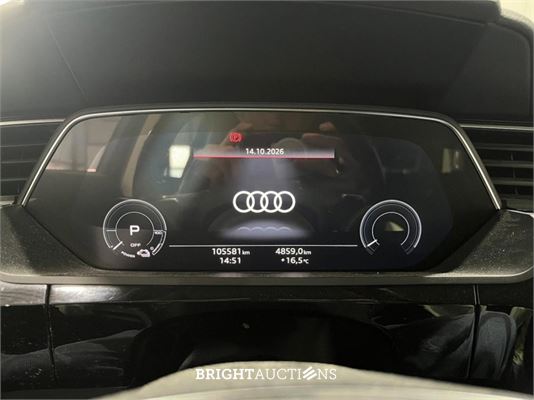 Audi e-tron 55 Advanced edition Quattro 95 kWh 408pk 2021 (Origineel-NL), N-548-FB