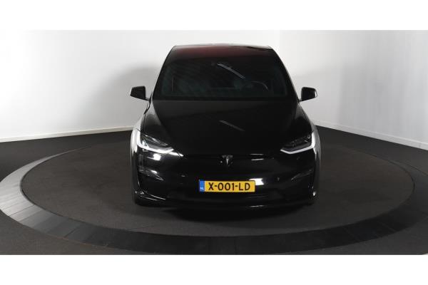 Tesla Model X Plaid 6p. 1020 PK !!! AWD 100 kWh 2023 (Origineel-NL), X-001-LD