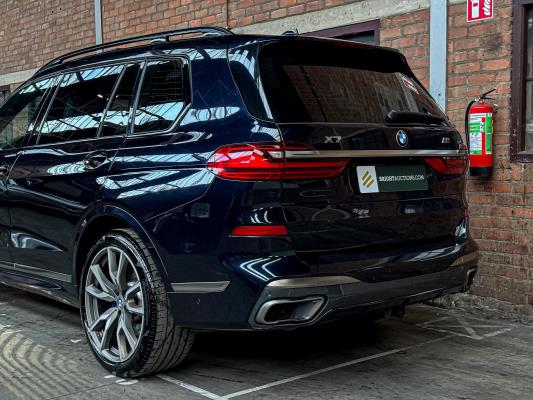BMW X7 M50d High Executive M-Sport 400pk 2019, NL-Kenteken