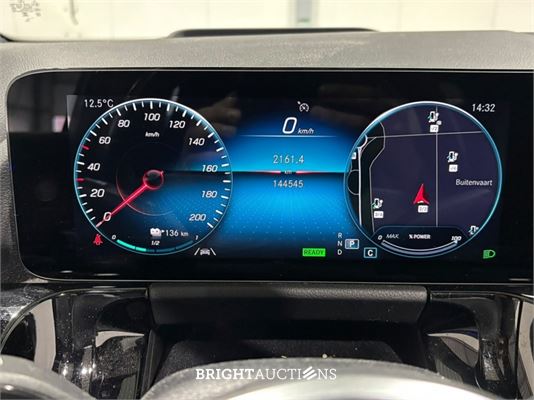 Mercedes-Benz EQA 25067 Business Solution Luxury 67 kWh 190pk 2021 (Origineel-NL) EQA-Klasse, N-610-HK