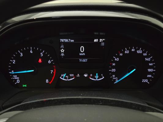 Ford Fiesta Connected 1.0 EcoBoost 95pk 2020 (Origineel-NL), J-286-SV