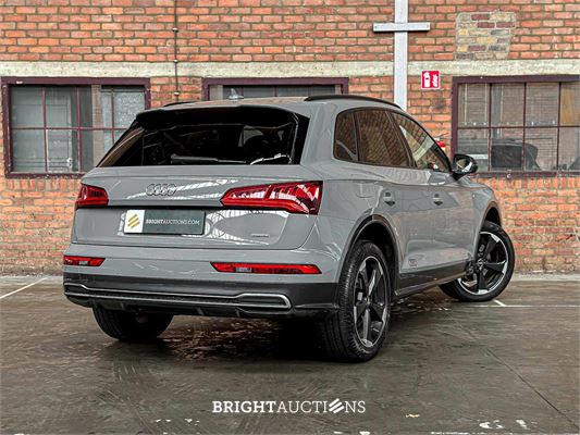 Audi Q5 2.0 TFSI Quattro Sport S Line Black Edition 252pk 2018 (Origineel-NL + 1e Eigenaar), TT-931-B