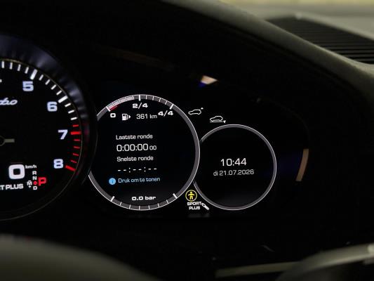 Porsche Cayenne Turbo 4.0 V8 549pk 2018 (Origineel-NL), TK-073-X